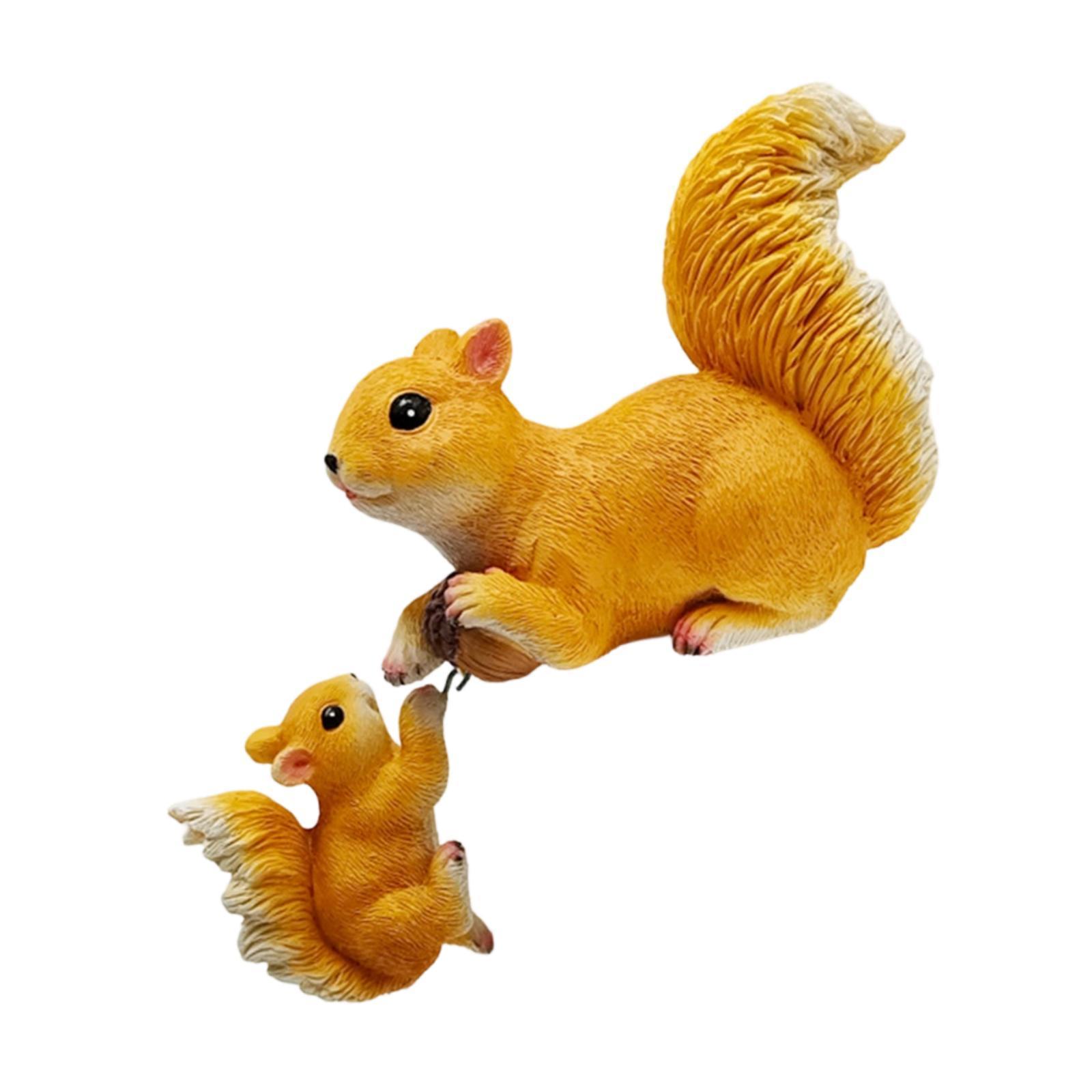 Garden Squirrel Ornament Resin - Bonsai Garden Art recension och pris