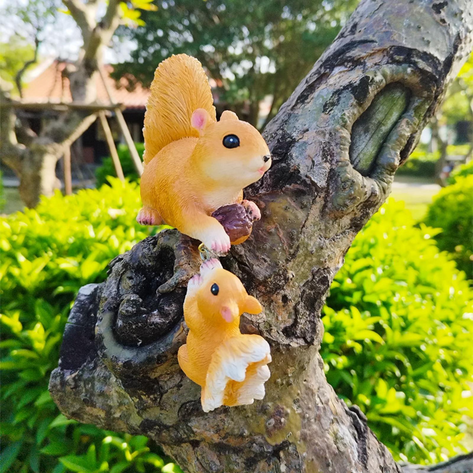 Garden Squirrel Ornament Resin - Bonsai Garden Art recension och pris