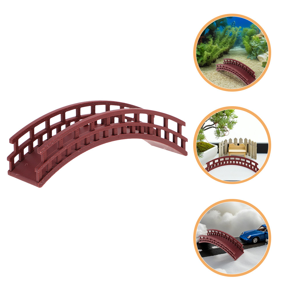 Mini Arch Bridge Lightweight D - Bonsai Garden Landscape Design recension och pris