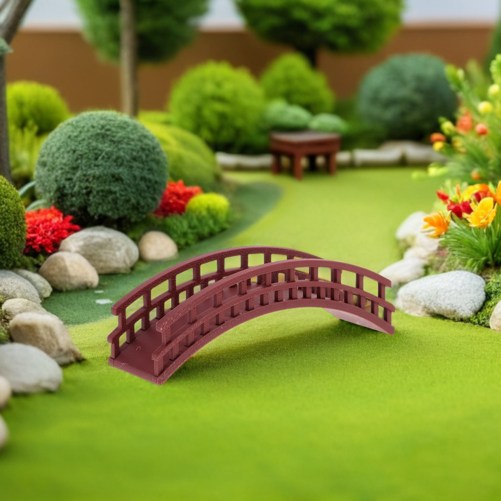Mini Arch Bridge Lightweight D - Bonsai Garden Landscape Design recension och pris
