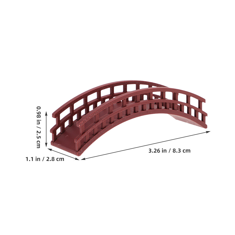 Mini Arch Bridge Lightweight D - Bonsai Garden Landscape Design recension och pris