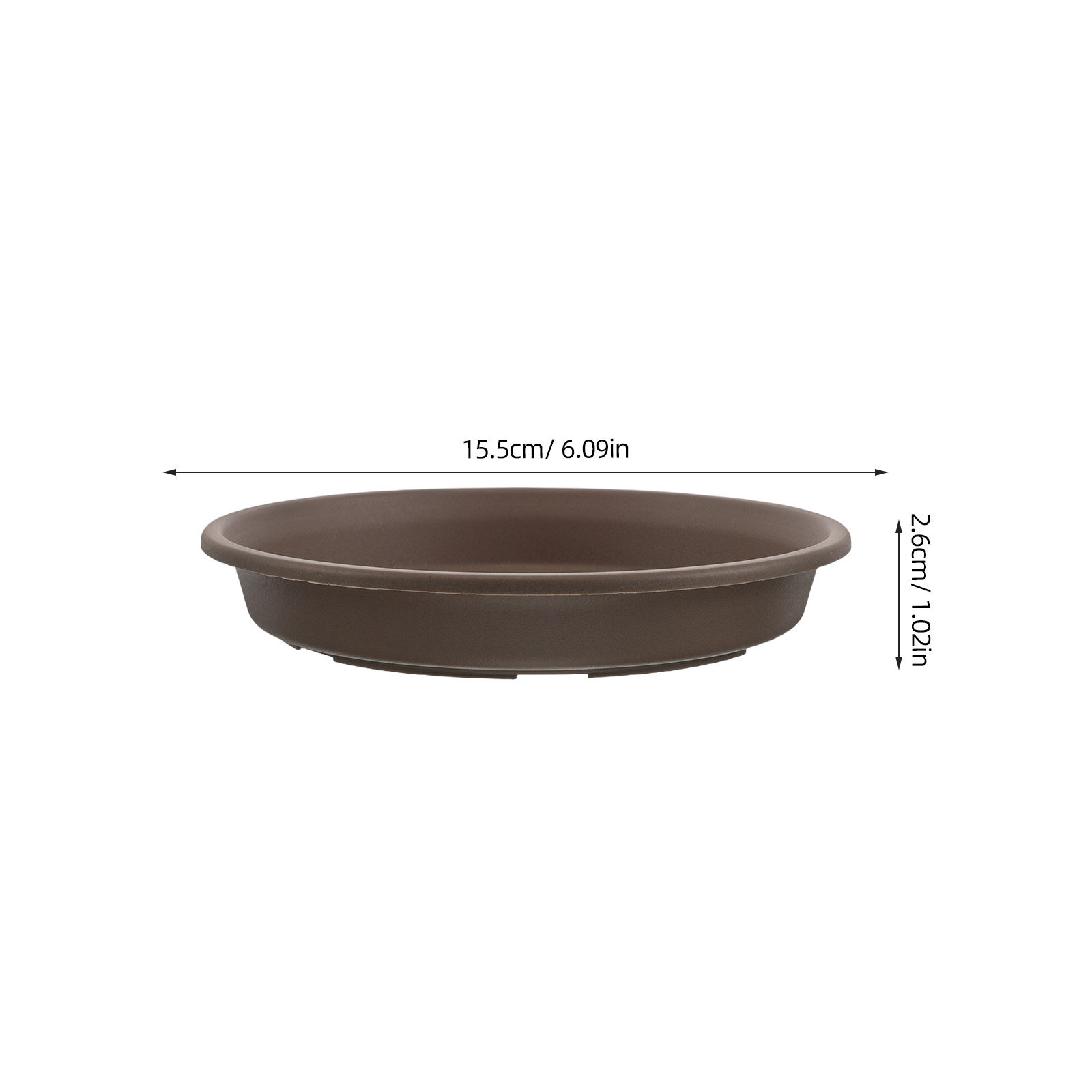 10Pcs Round Plant Saucers Resi - Drip Tray Saucer recension och pris
