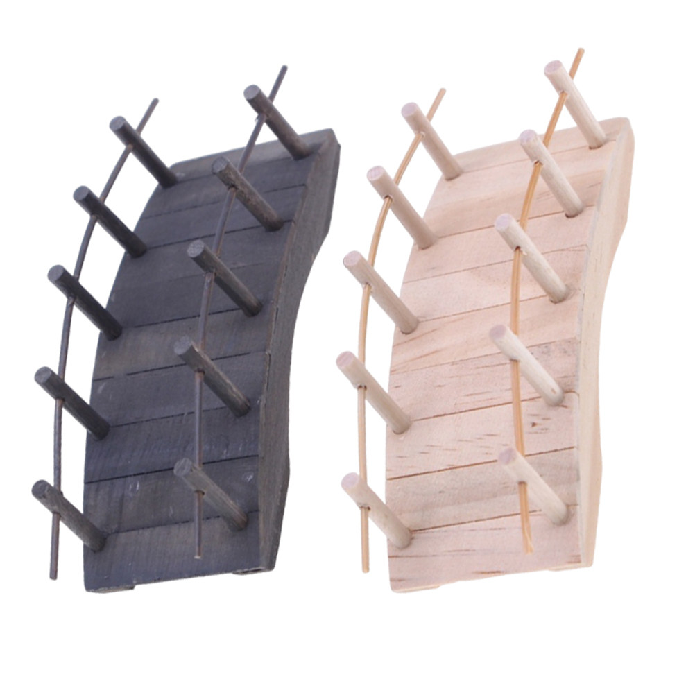 2Pcs Miniature Arch Bridge Vin - Bonsai Garden Landscape Design recension och pris