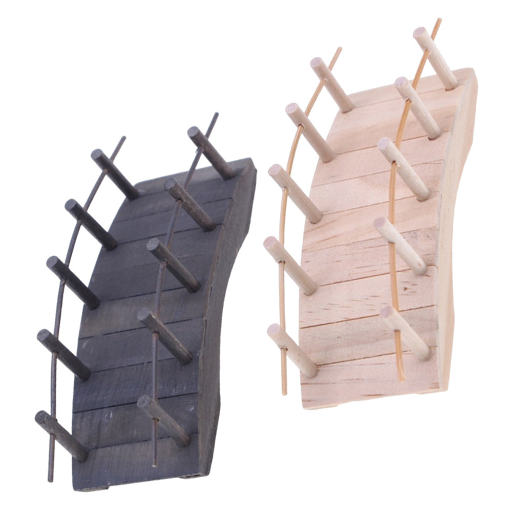 2Pcs Miniature Arch Bridge Vin - Bonsai Garden Landscape Design recension och pris