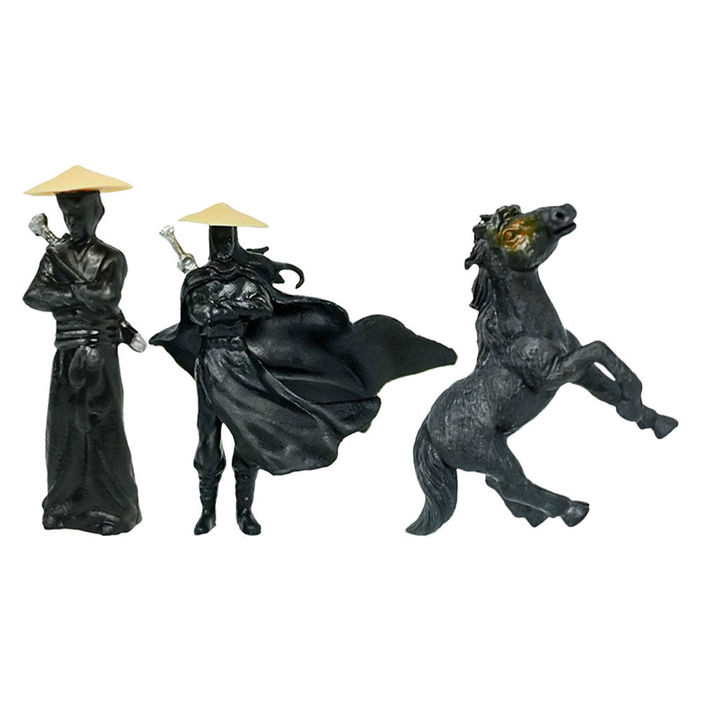 3Pcs Ancient Chinese Knight Sc - Bonsai Garden Art recension och pris