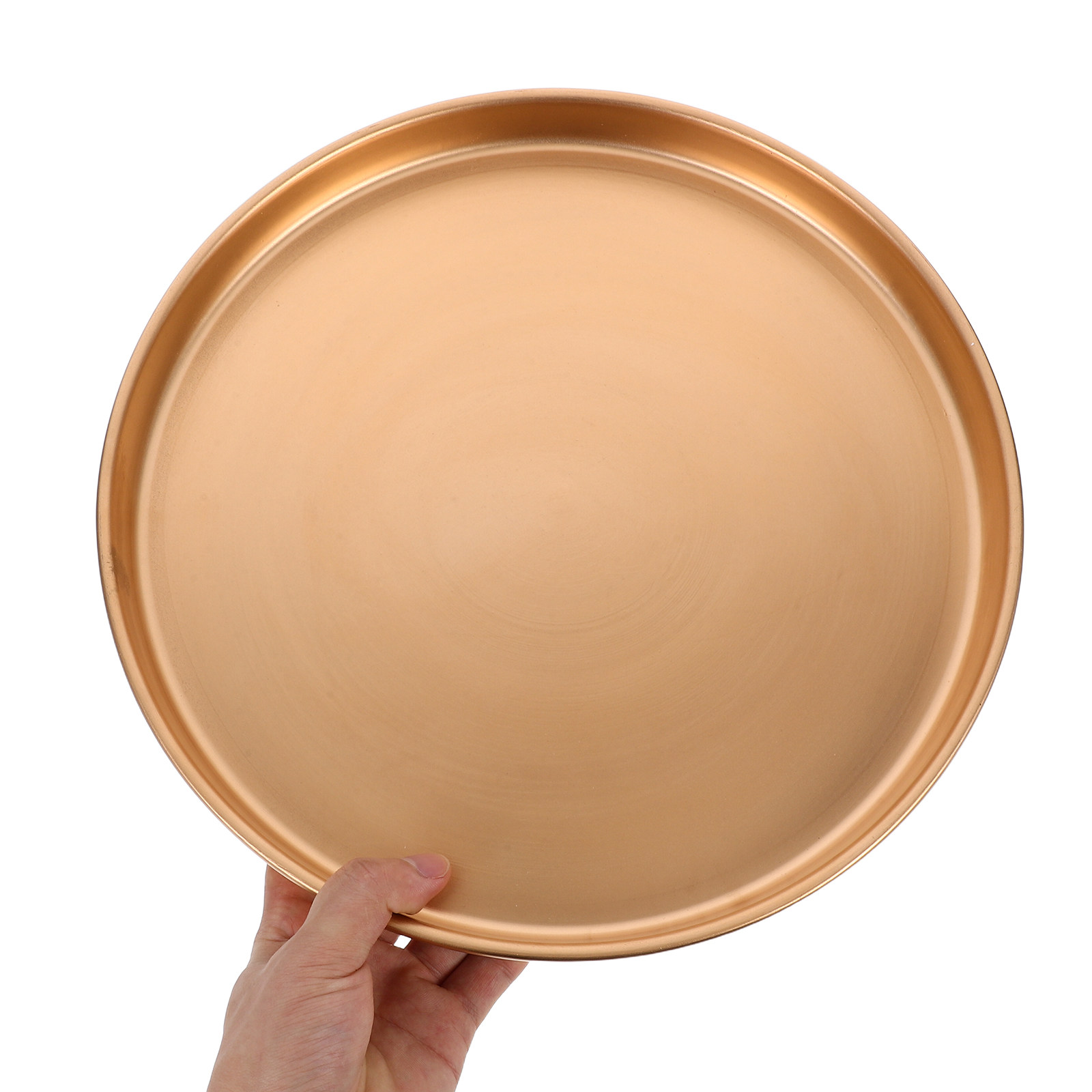 Premium Large Round Ceramic Pl - Drip Tray Saucer recension och pris