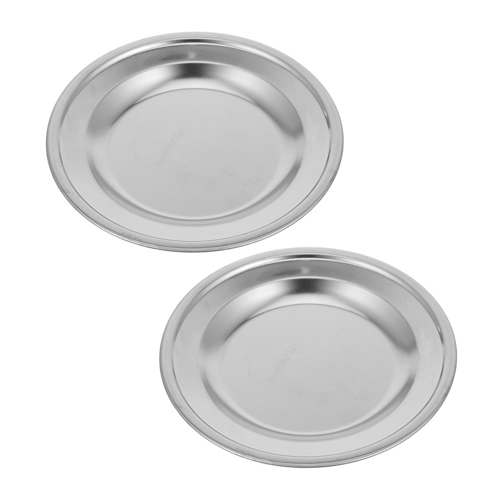 2Pcs Stainless Steel Tea Bag T - Drip Tray Saucer recension och pris