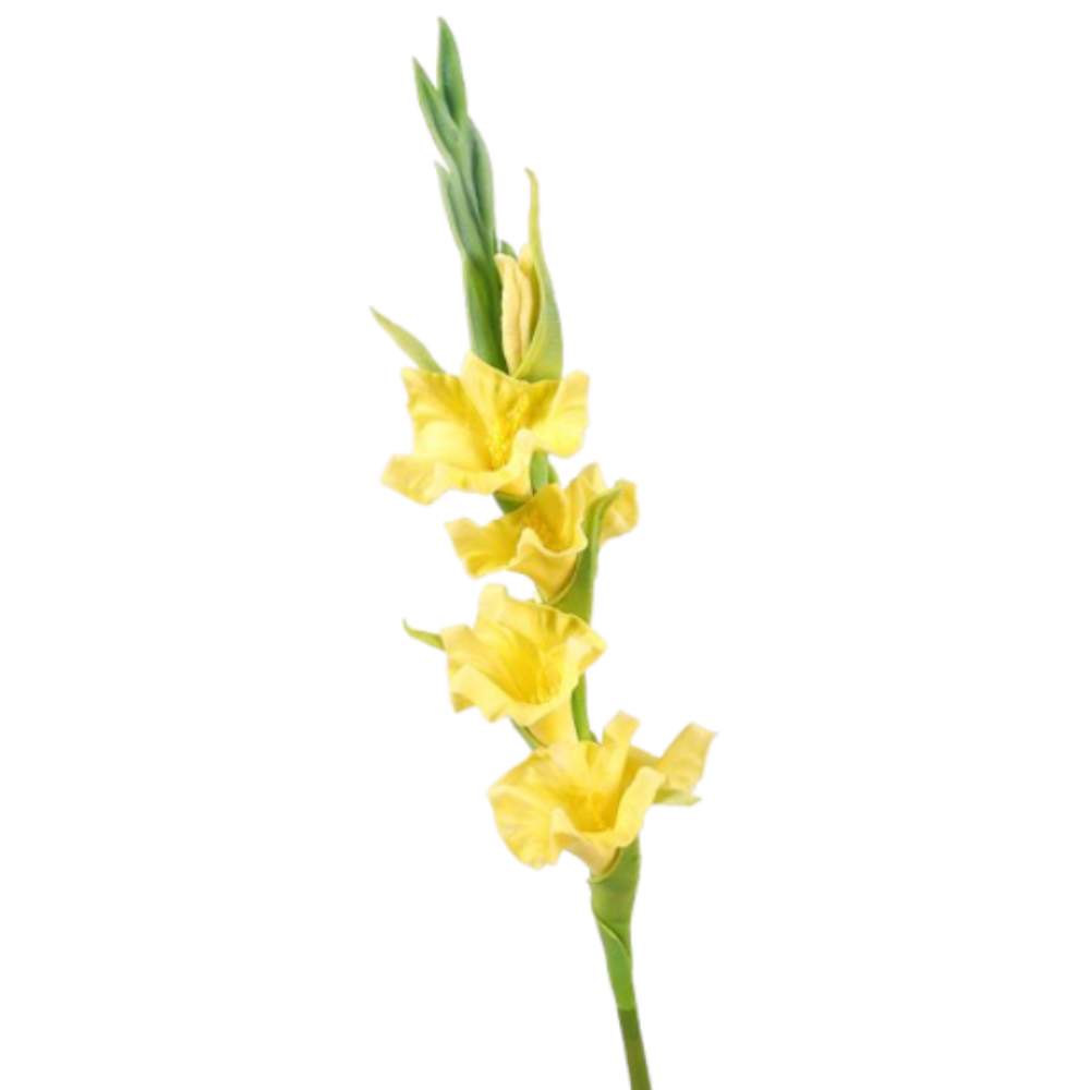 PU Artificial Gladiolus Branch - Bonsai Garden Art recension och pris