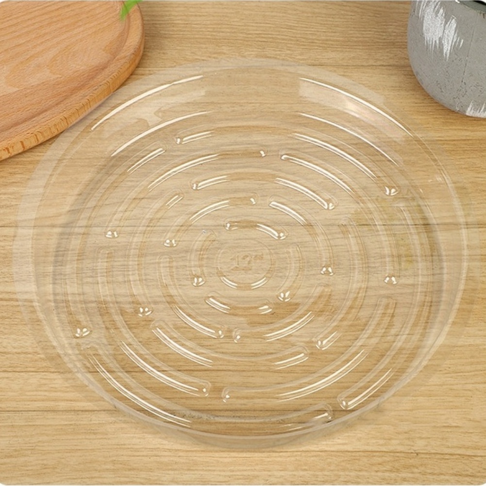 Clear Drip Trays Plant Pot Sau - Drip Tray Saucer recension och pris